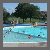 greenbank swimming pool in street somerset